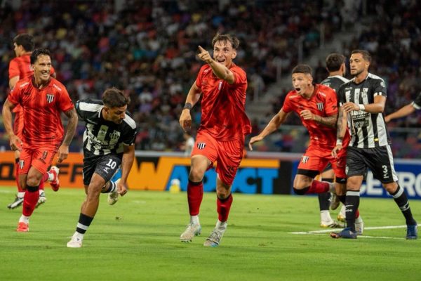 Gimnasia de Mendoza volvió a Primera con victoria ante Central Córdoba