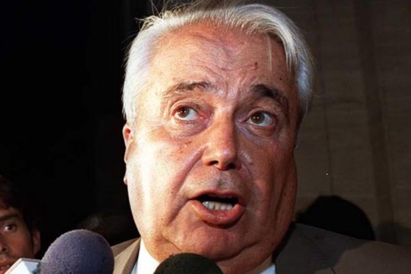 Dolor en River: falleció Alfredo Davicce a los 96 años