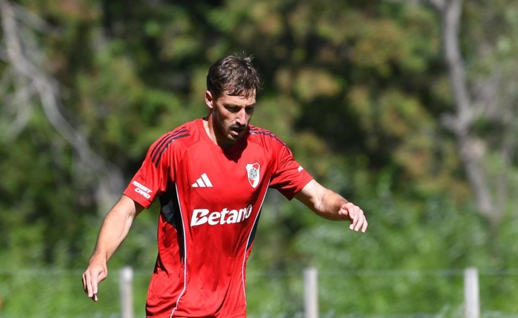 Viña y su llegada a River: “No difícil tomar la decisión”