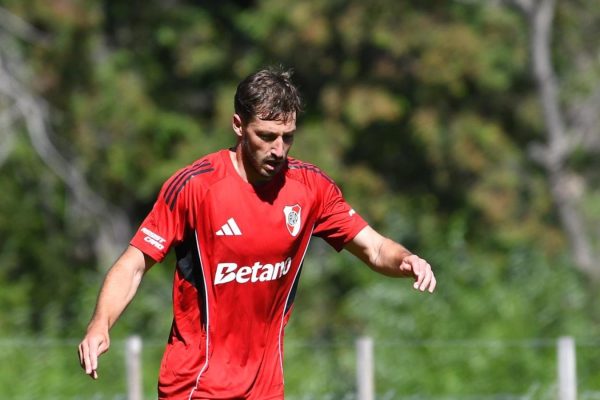 Viña y su llegada a River: “No difícil tomar la decisión”