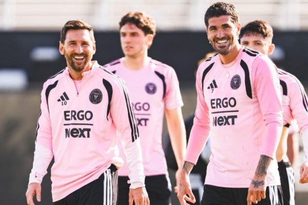 Con la presencia de Messi, Inter Miami regresó a los entrenamientos