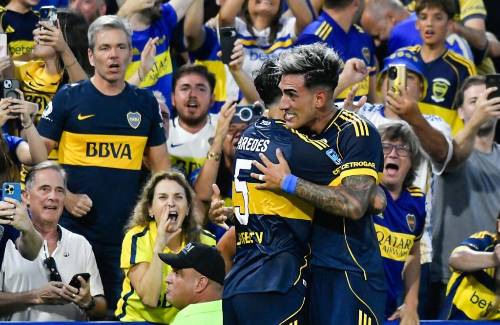 Boca derrotó a Deportivo Riestra en el arranque del Apertura