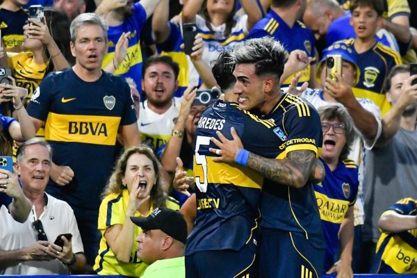 Boca derrotó a Deportivo Riestra en el arranque del Apertura
