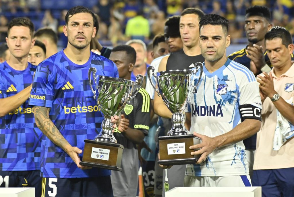 Boca no acertó al arco y empató ante Millonarios