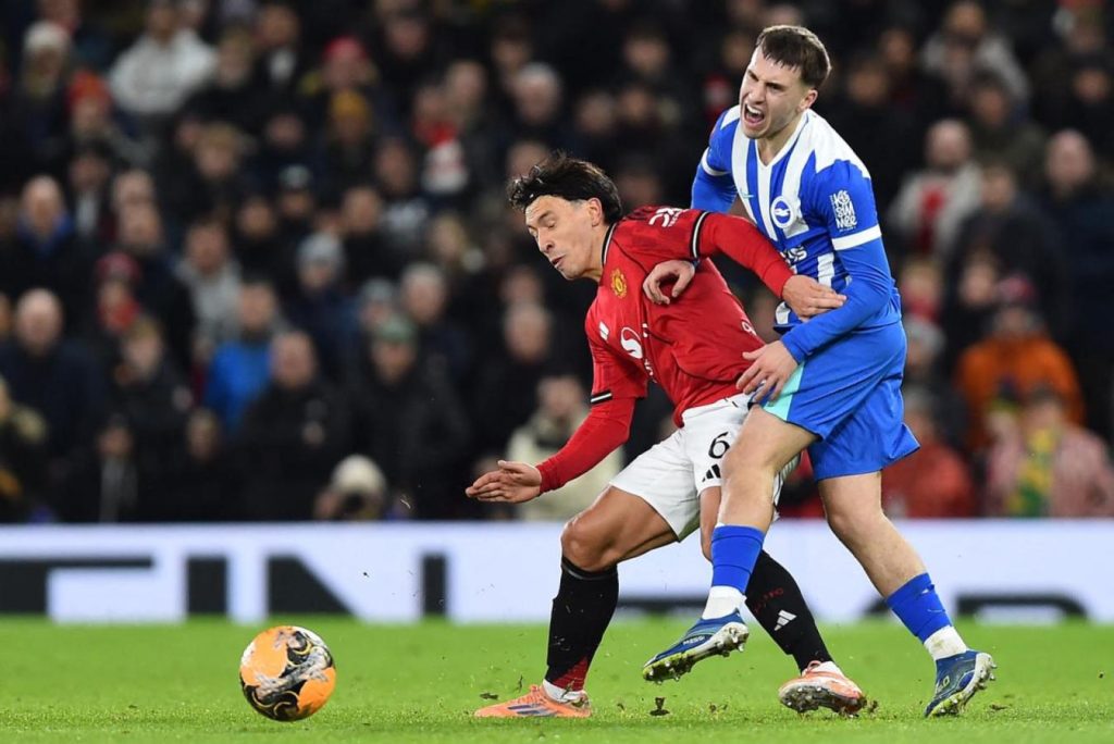 Con Lisandro Martínez de titular, Manchester United quedó eliminado de la FA Cup