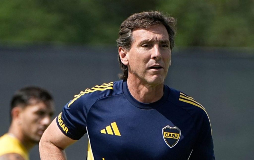 Con Ascacibar y Romero, Ubeda probó el equipo para recibir a Newell`s