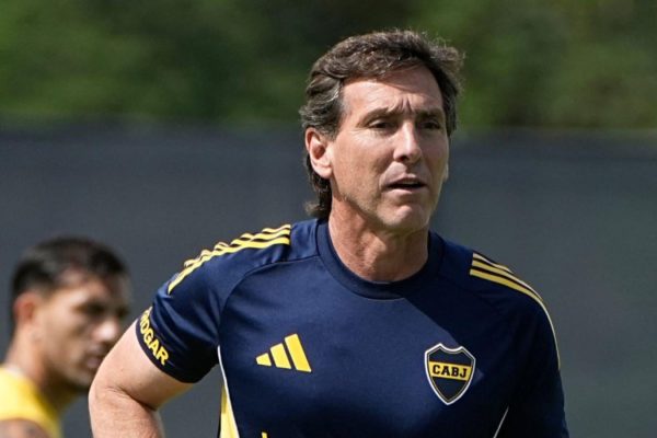 Con Ascacibar y Romero, Ubeda probó el equipo para recibir a Newell`s