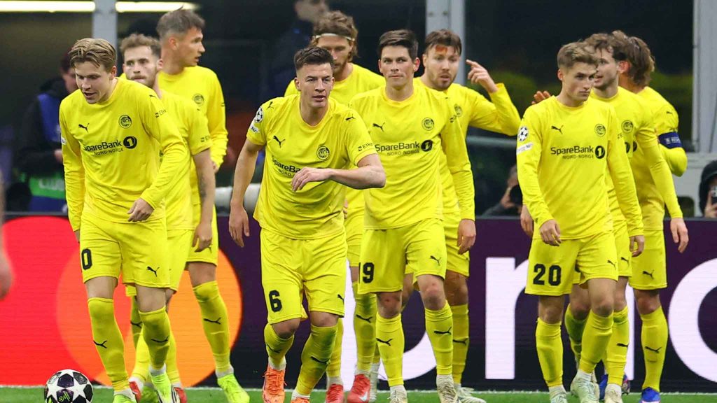 Bodo Glimt dio la nota y eliminó a Inter de la Champions League