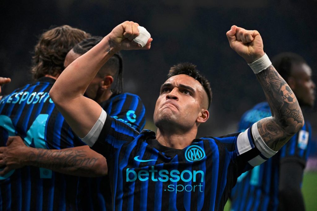 Inter venció a Juventus y se afirma en la cima de la Serie A