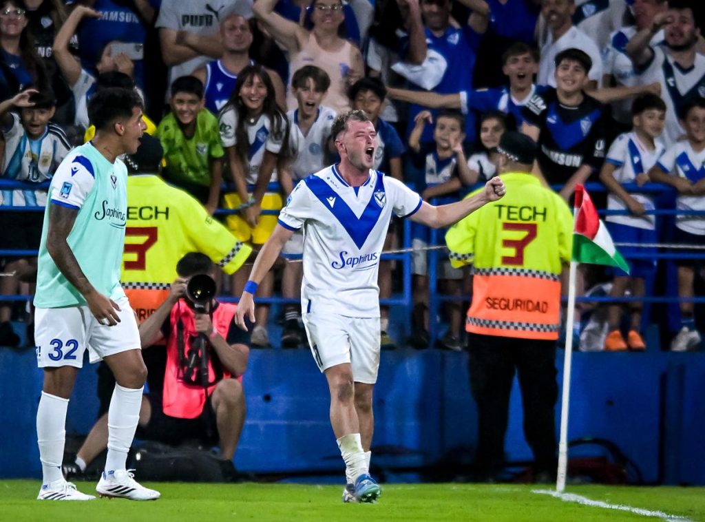 Vélez ganó y le dio otro golpe a Boca, que de visitante no levanta cabeza