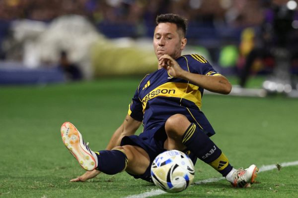 Otro dolor de cabeza para Boca: Ander Herrera se lesionó y es baja ante Vélez