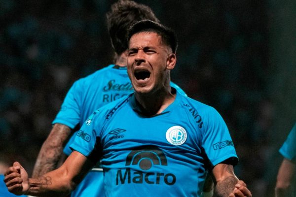 Belgrano le dio otro golpe a Atlético Tucumán y se subió a la cima de la Zona B