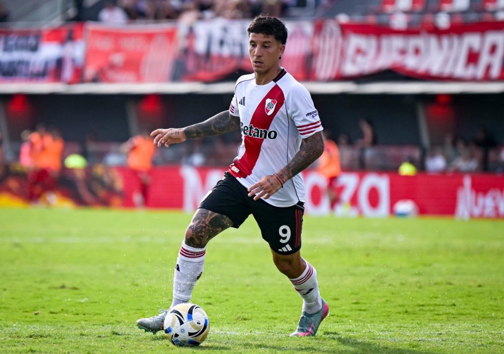 Lo sufre Gallardo: se confirmó la lesión de Driussi