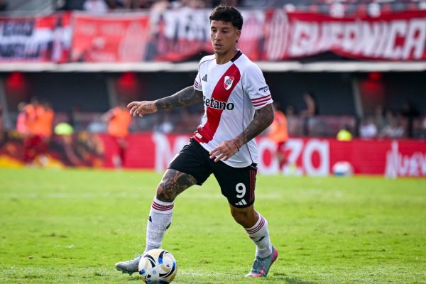 Lo sufre Gallardo: se confirmó la lesión de Driussi