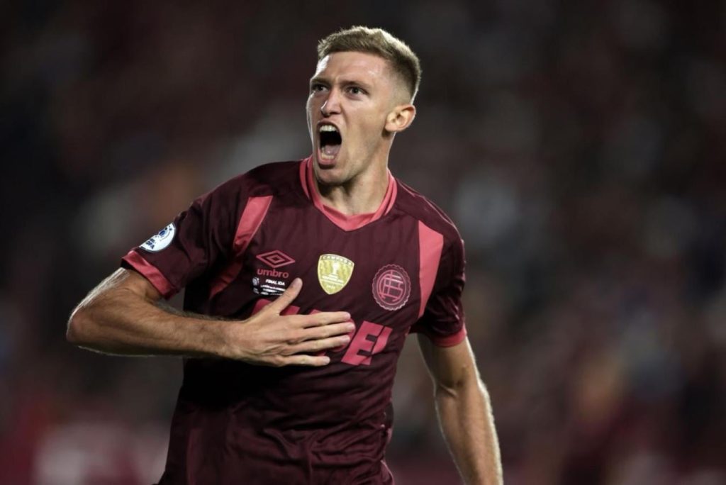 Lanús dio el primer paso ante Flamengo y sueña con la Recopa