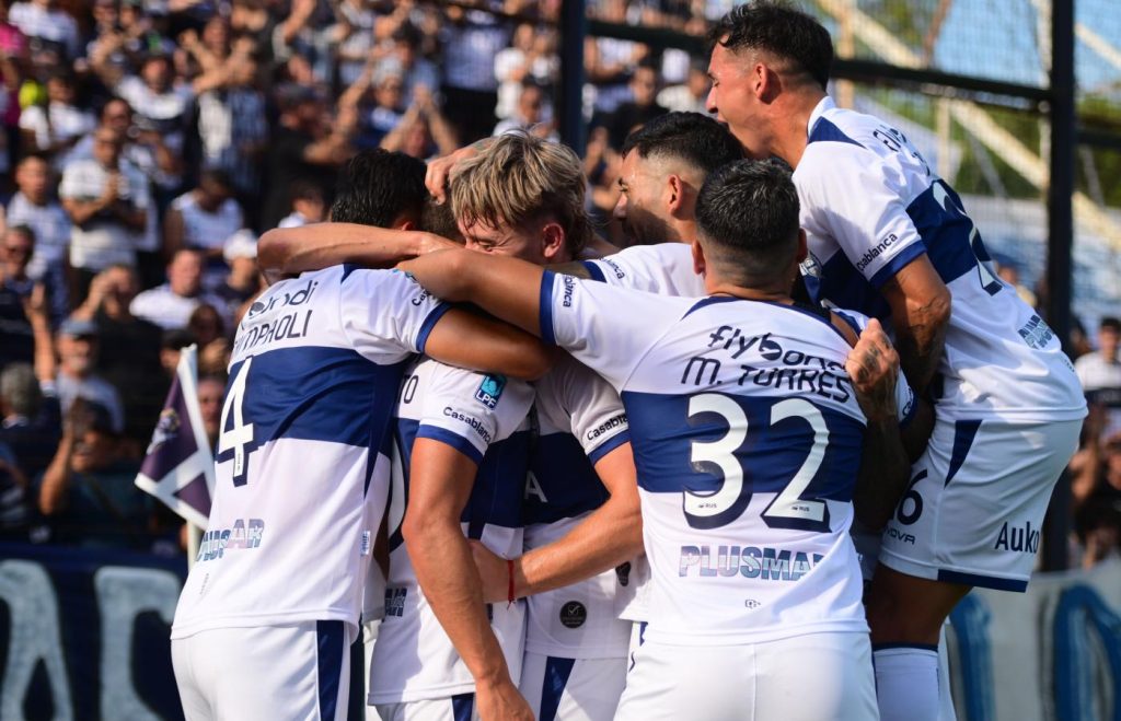 Gimnasia venció a Aldosivi y sube en la Zona B