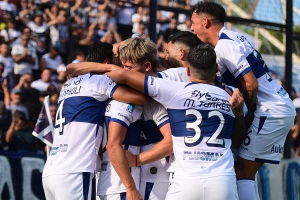 Gimnasia venció a Aldosivi y sube en la Zona B