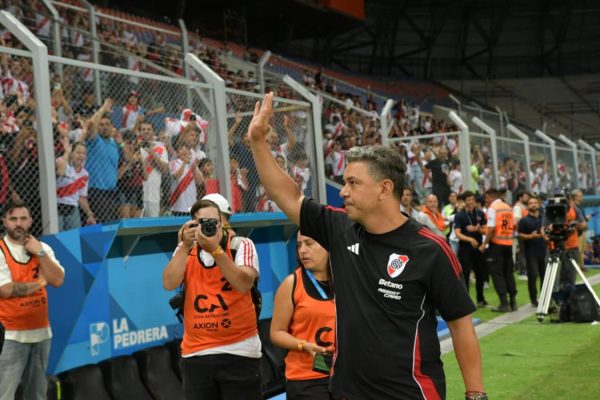 Gallardo: “No se me ocurrió pensar ‘hasta acá llegué”