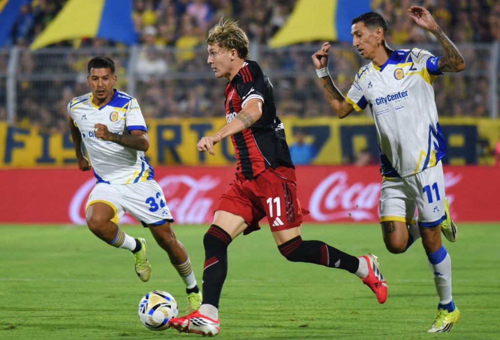 Un tiempo para cada uno: River y Central quedaron a mano en Rosario
