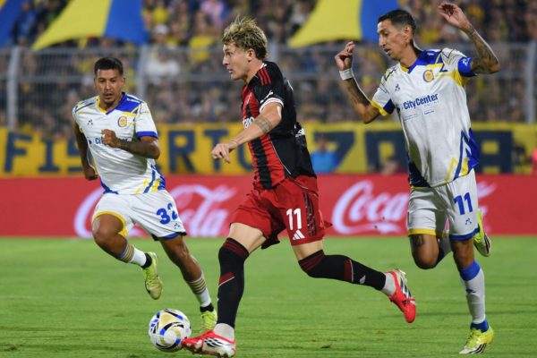 Un tiempo para cada uno: River y Central quedaron a mano en Rosario