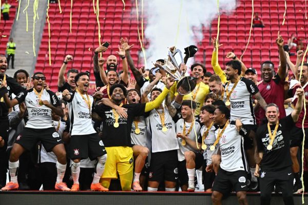 Corinthians venció a Flamengo y se quedó con la Supercopa de Brasil 2026