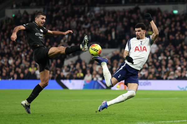 En un partidazo, Tottenham rescató un punto ante Manchester City