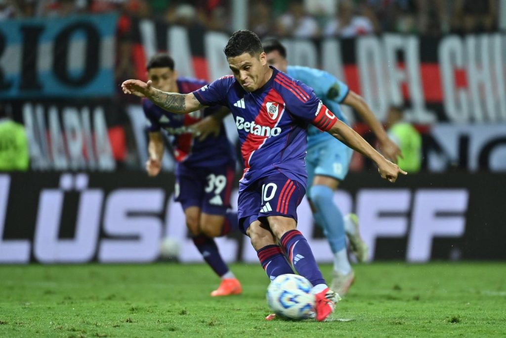 Juanfer Quintero tras la victoria de River: “No sufrimos, creamos opciones”