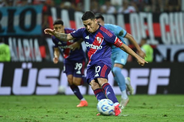 Juanfer Quintero tras la victoria de River: “No sufrimos, creamos opciones”