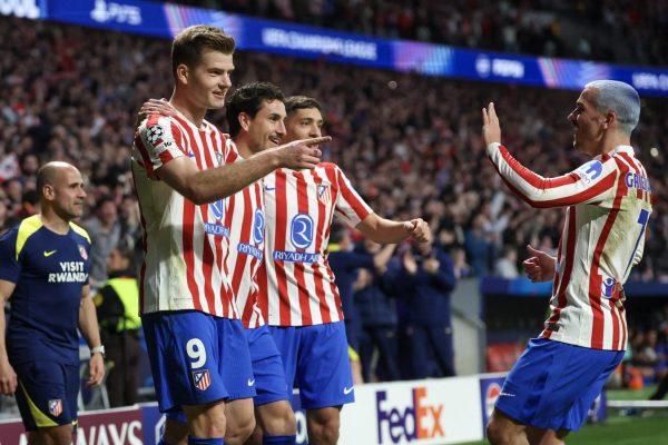 Atlético de Madrid goleó a Brujas y sigue en la Champions League