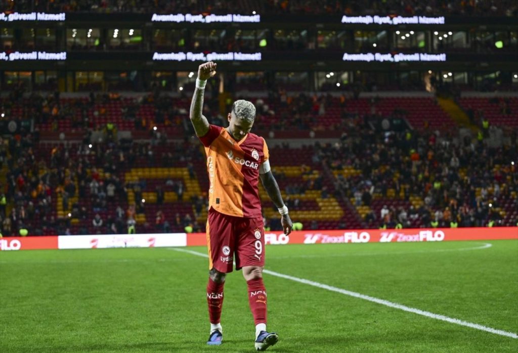 El récord que logró Icardi en Galatasaray