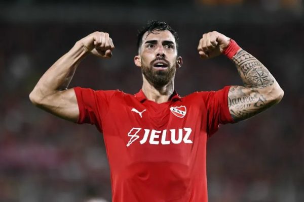 Fluminense viene con todo por Gabriel Avalos
