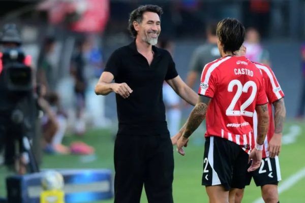 En la despedida de Eduardo Domínguez, Estudiantes venció a Sarmiento