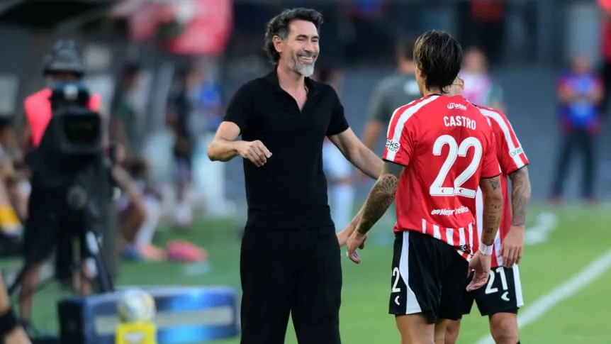 En la despedida de Eduardo Domínguez, Estudiantes venció a Sarmiento