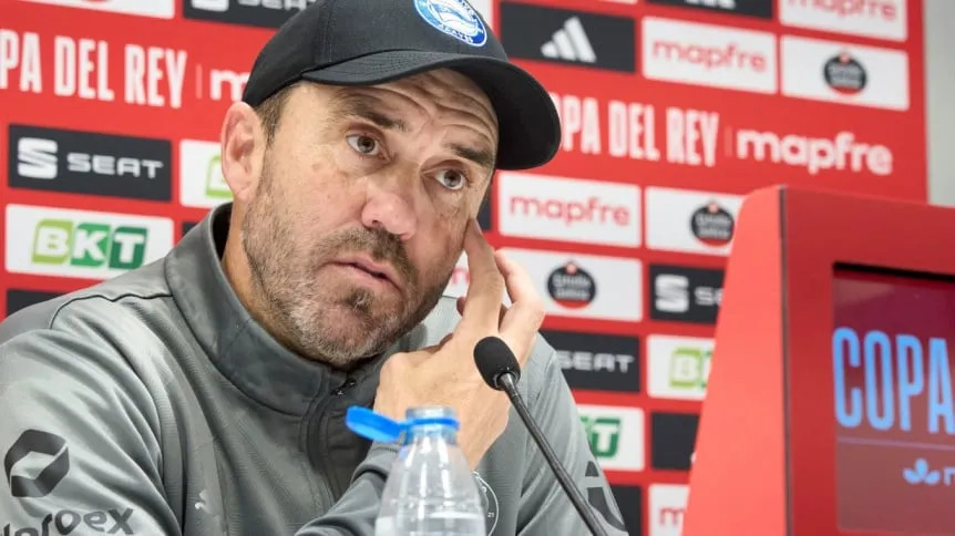 Coudet sobre el interés de River: “Nadie se ha comunicado conmigo”