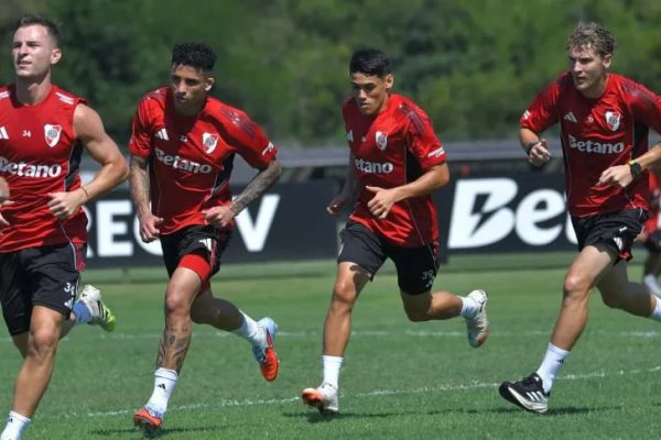 Luego de la derrota ante Argentinos, River se entrenó pensando en la Copa Argentina