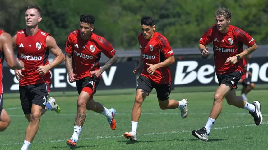 Luego de la derrota ante Argentinos, River se entrenó pensando en la Copa Argentina