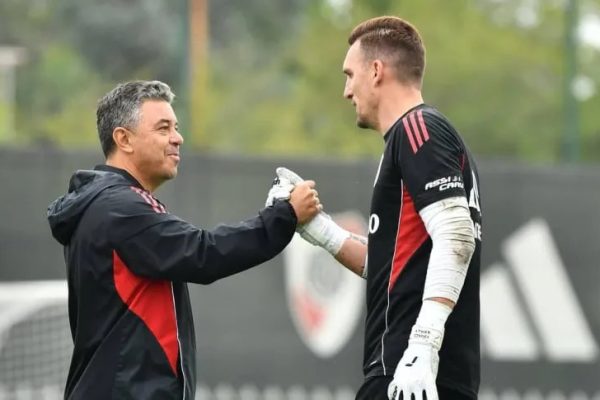 Buenas noticias para Gallardo: Armani podría volver ante Vélez