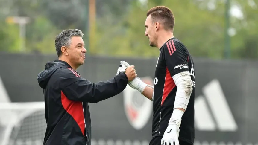 Buenas noticias para Gallardo: Armani podría volver ante Vélez