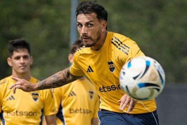 Boca lo espera: la fecha de regreso de Paredes