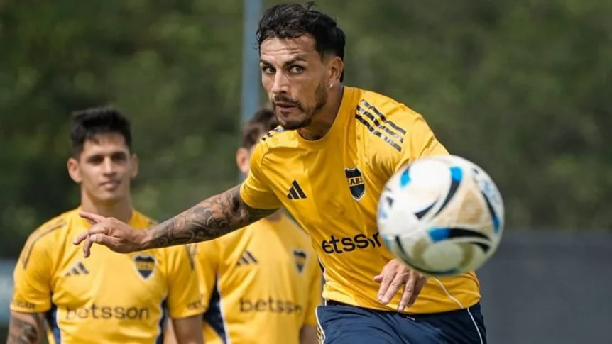 Boca lo espera: la fecha de regreso de Paredes
