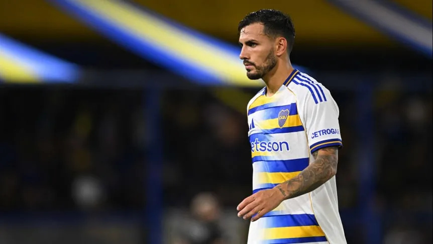 Lo sufre todo Boca: Paredes se pierde el duelo ante Racing