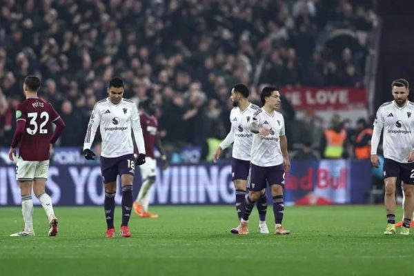 Manchester United rescató un punto ante West Ham