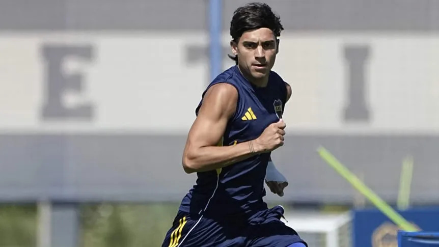 Malas noticias en Boca: Zeballos se desgarro y es baja para visitar a Vélez