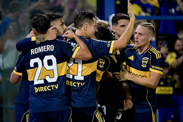 Ascacíbar, luego del debut con la camiseta de Boca: “Es hermoso vivir este momento”