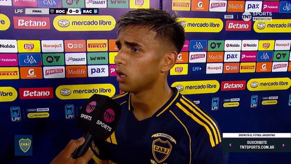 Delgado tras el empate de Boca: “Se entienden los silbidos”