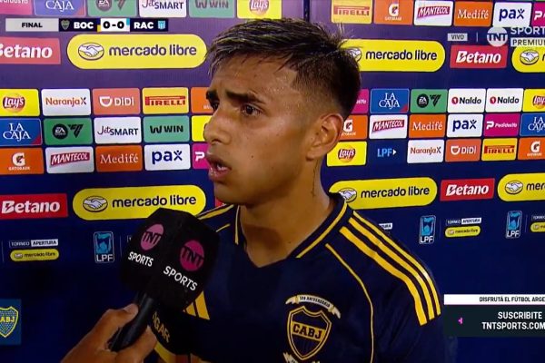 Delgado tras el empate de Boca: “Se entienden los silbidos”