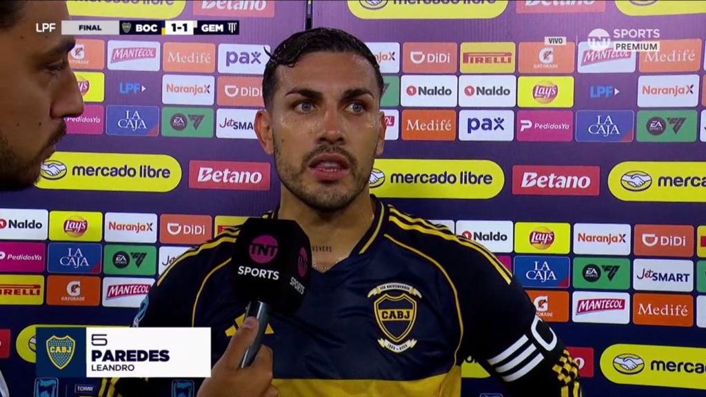 Paredes: “Se entiende los silbidos, somos los primeros en saber que los resultados no son los que queremos”