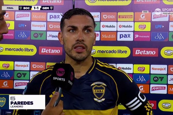 Paredes: “Se entiende los silbidos, somos los primeros en saber que los resultados no son los que queremos”