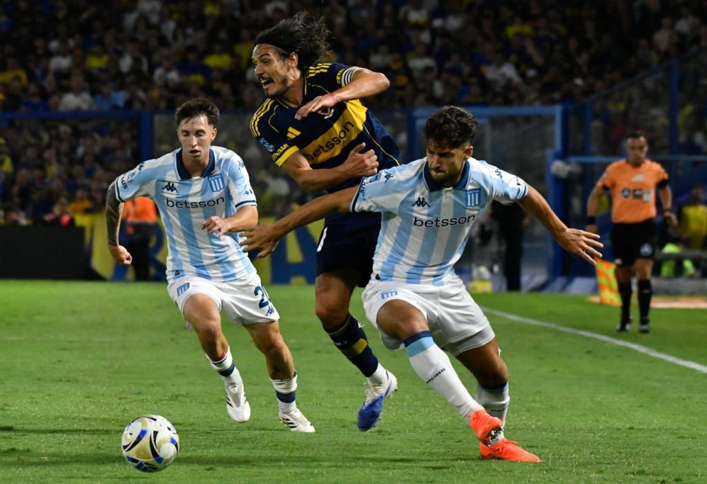 Otra vez lo mismo: Cavani no concentra para enfrentar a Gimnasia de Mendoza