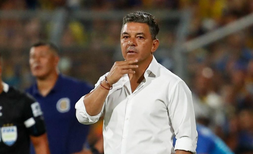 Gallardo luego del empate ante Central: “Destacó mucho el funcionamiento del equipo”